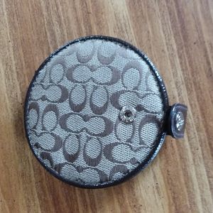 Compact coach mirror